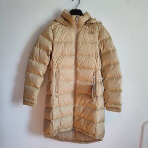 - Ladies SZ S The North Face Caramel Metropolis Down Coat